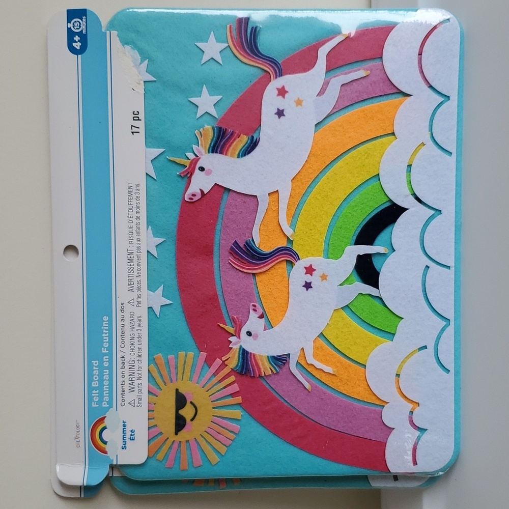 Creatology  UNICORN FELT ACTIVITY KIT